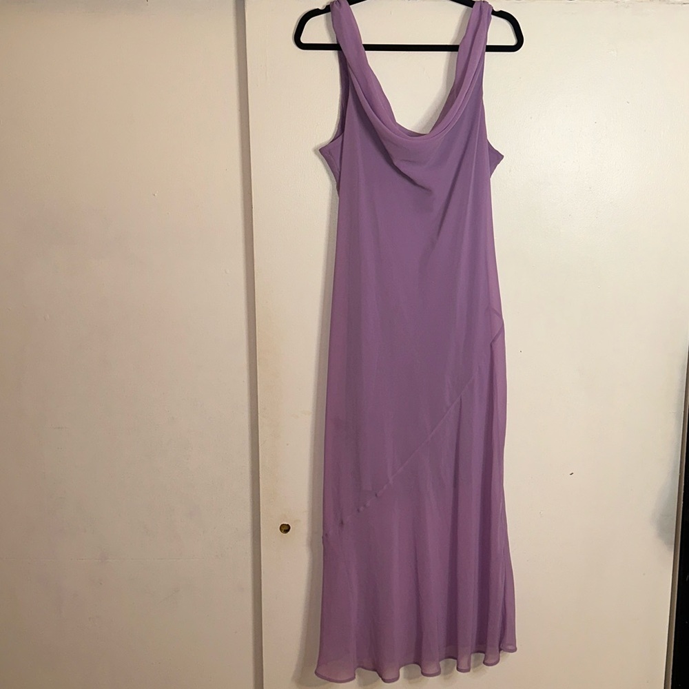 Abercrombie & Fitch Lavender Dress NWT